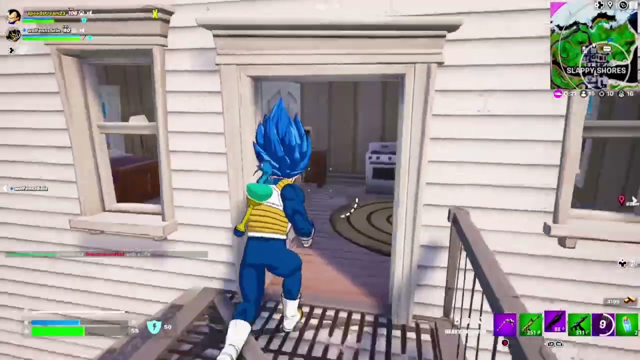 Vegeta skin gameplay with win (part two)