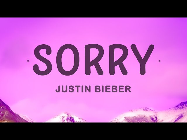 Justin Bieber - Sorry class=