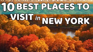 10 Best Places to Visit in New York: Exploring the Empire State's Marvels!