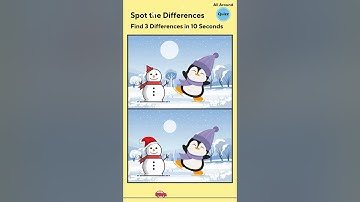 All around Quizz | Spot the Differences 055 Test Your Observation Skills #allaroundquizz #skills