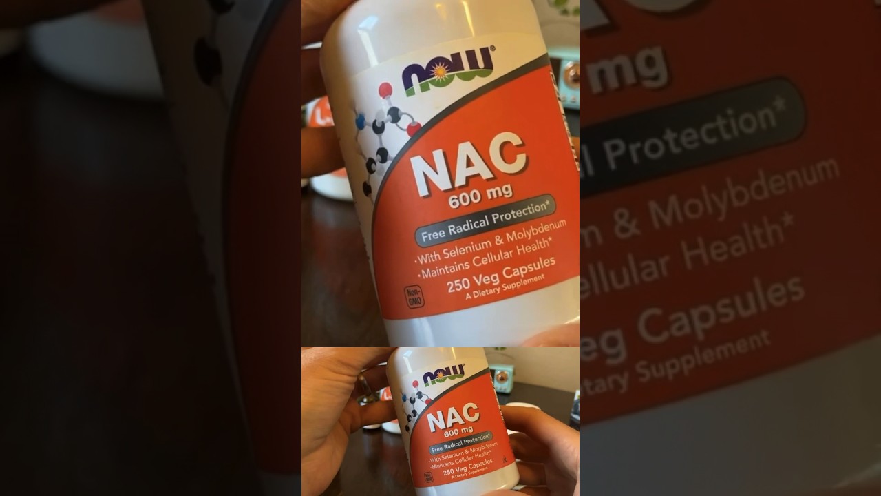 NAC for respiratory issues 