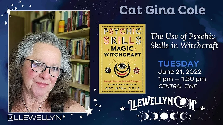 LlewellynCon 2022: Cat Gina Cole Discusses Psychic...