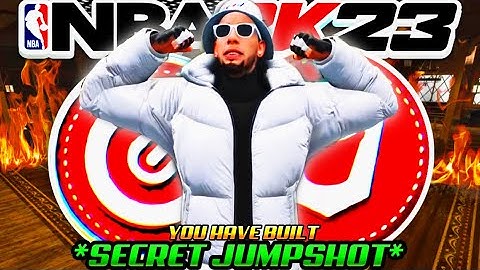 *NEW* SEASON 4 JUMPSHOT is BREAKING NBA2K23! BEST JUMPSHOT + BEST SHOOTING BADGES = NEVA MISS AGAIN