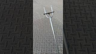 Otro tenedor con sistema expulsor..... #leobesson #locosxelasado