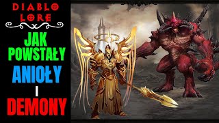 Jak powstały Anioły i Demony l Tyrael I Diablo 4 Fabuła i Historia l Diablo Lore cz.1