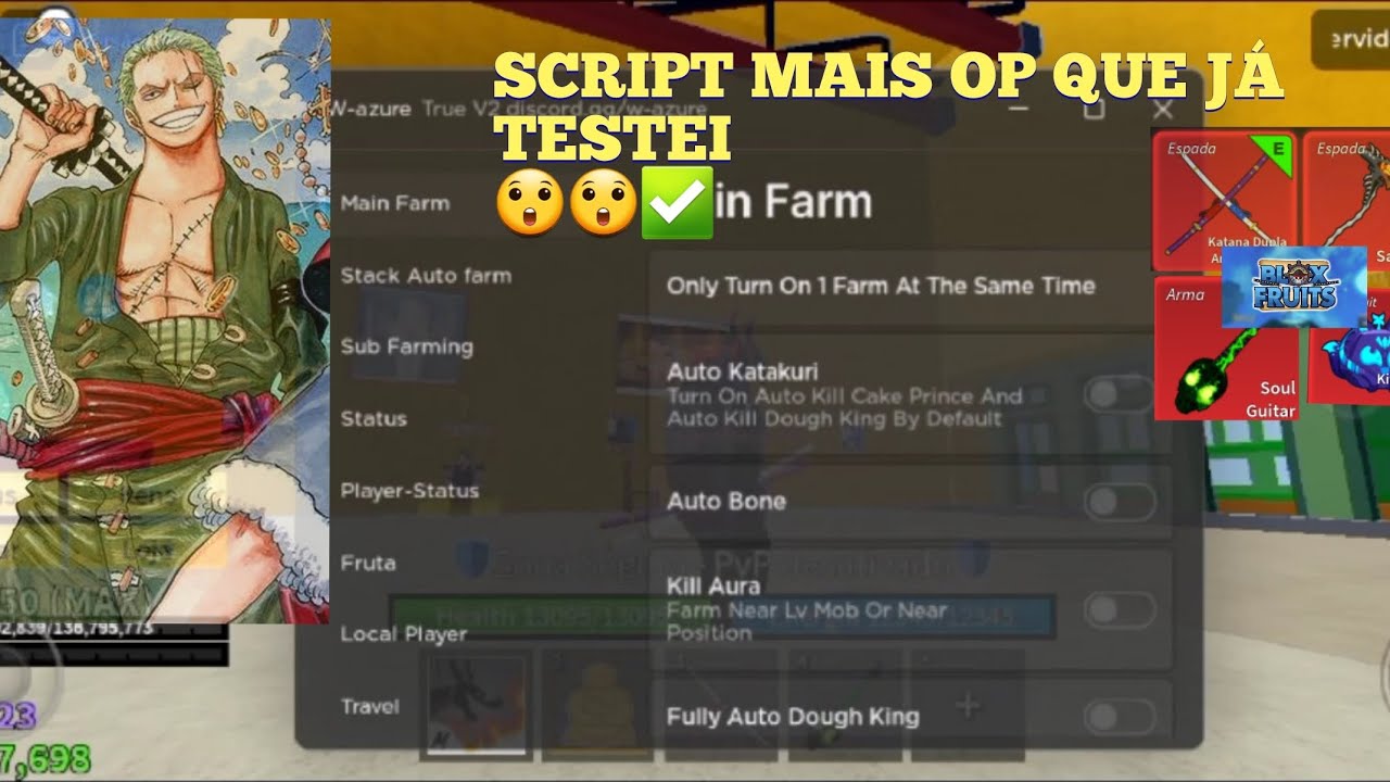 SCRIPT AUTO CDK E AUTO SOUL GUITAR😲 ️ [ NO KEY ] - YouTube