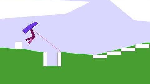 Bipedal Walker Hardcore