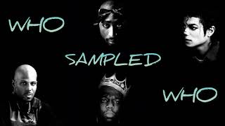 WHO SAMPLED WHO ☆ OLD SCHOOL HIP HOP & RNB MIXTAPE