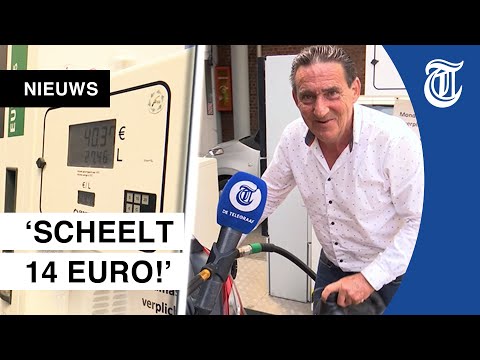 Video: Benzine vullen (met afbeeldingen)