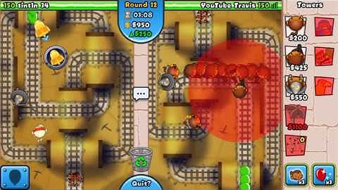 BTD Battles || Cobra with Bloon Adjustment - Part 2