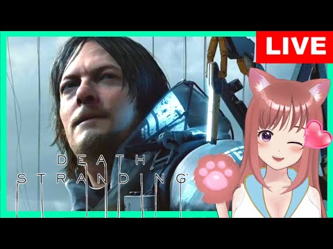 【デススト】どんどんふえーるお届けもの　初見 こはるん実況［女性実況］デス・ストランディング #4