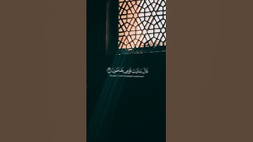 ﴿قِيلَ ادْخُلِ الْجَنَّةَ قَالَ يَا لَيْتَ قَوْمِي يَعْلَمُونَ﴾ |تلاوة رائعة للقارئ إسلام صبحي✨🌸