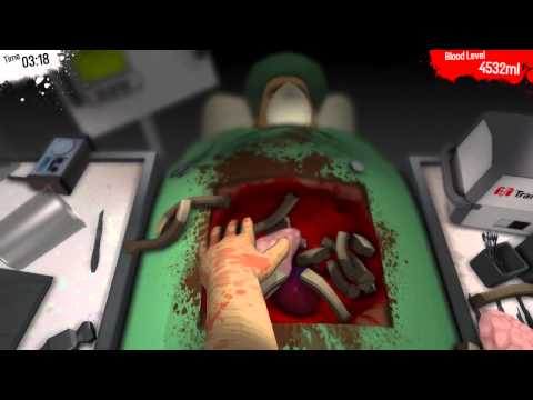 Видео: Обзор Surgeon Simulator