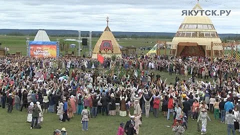 Ысыах Туймаады собрал более 150 тысяч человек
