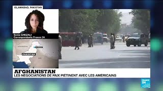 Afghanistan : les négociations de paix piétinent avec les Américains