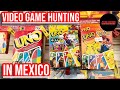 FIRST TIME Video Game Hunting in Patzcuaro &amp; Uruapan Mexico 🇲🇽