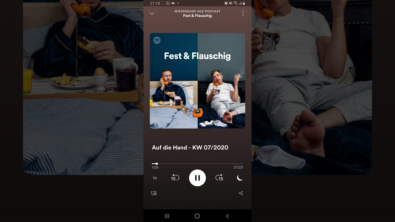 Einspieler zu Fest und Flauschig: Auf die Hand Kw 07/2020