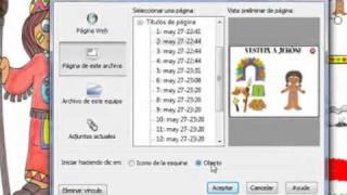 Smart Notebook 10. Tutorial 17: Cómo crear vínculos (1ª parte)