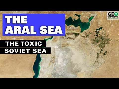 Video: Mysterious Signs At The Bottom Of The Aral Sea - Alternative View