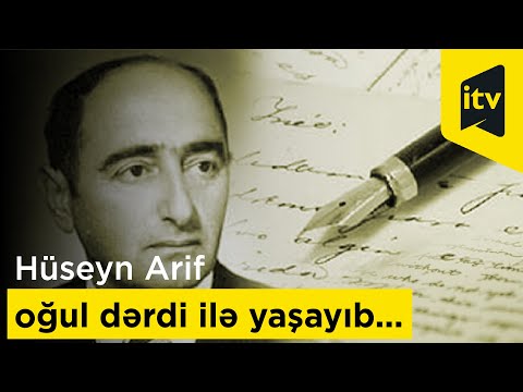 Xalq şairi Hüseyn Arif oğul dərdi ilə yaşayıb...