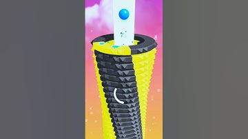 stack ball gameplay shorts #shorts #gaming #stackballsolution #gameplay #viral #.