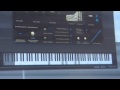 Jordan Rudess plays TrueKeys at MOTU at NAMM 2013