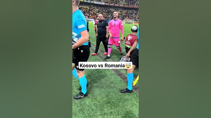 Kosovo goalkeeper obscene 🤯 | Romania vs Kosovo 🤯 #romanian #roumanie #kosovo #serbia #uefa
