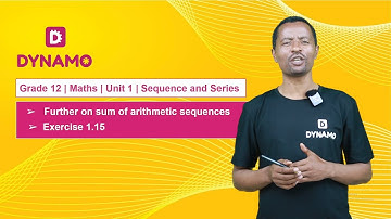 Grade 12 || Math || Unit 1 || Part 19 || Further on sum of arithmetic sequence & Exercise 1.15