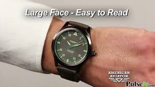 American Aviator Watch - As Seen on TV - Makes a Great Gift! screenshot 1