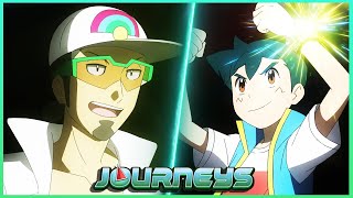 THE ALOLA CHAMPION RETURNS!  Pokémon Journeys Episode 112 Review