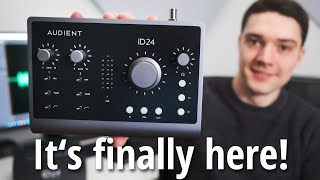 Audient iD – USB Audio Interface Review
