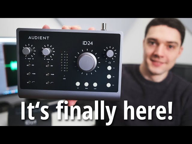 Audient iD24 – USB Audio Interface Review class=