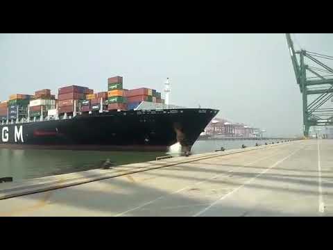 Cma cgm Container ship accident