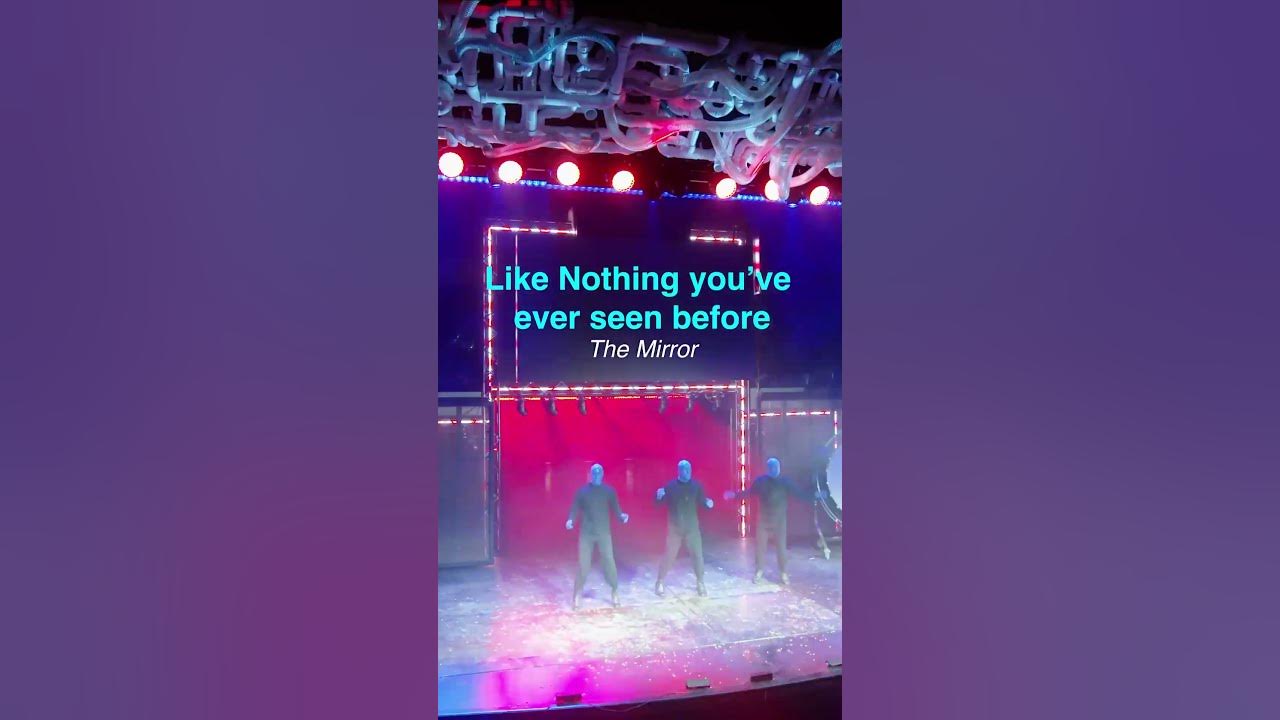 Blue Man Group UK Tour 2024 Bluevolution YouTube