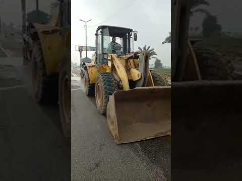 غسيل طريق مصر اسيوط الزراعى بنطاق البدرشين