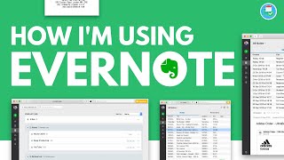 How I'm Using Evernote | 2019 Update screenshot 4