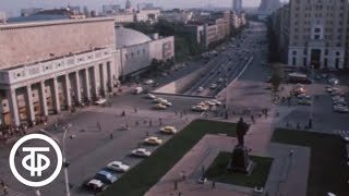 Путешествие по Москве. От Крымского брода до Триумфальных ворот (1984)