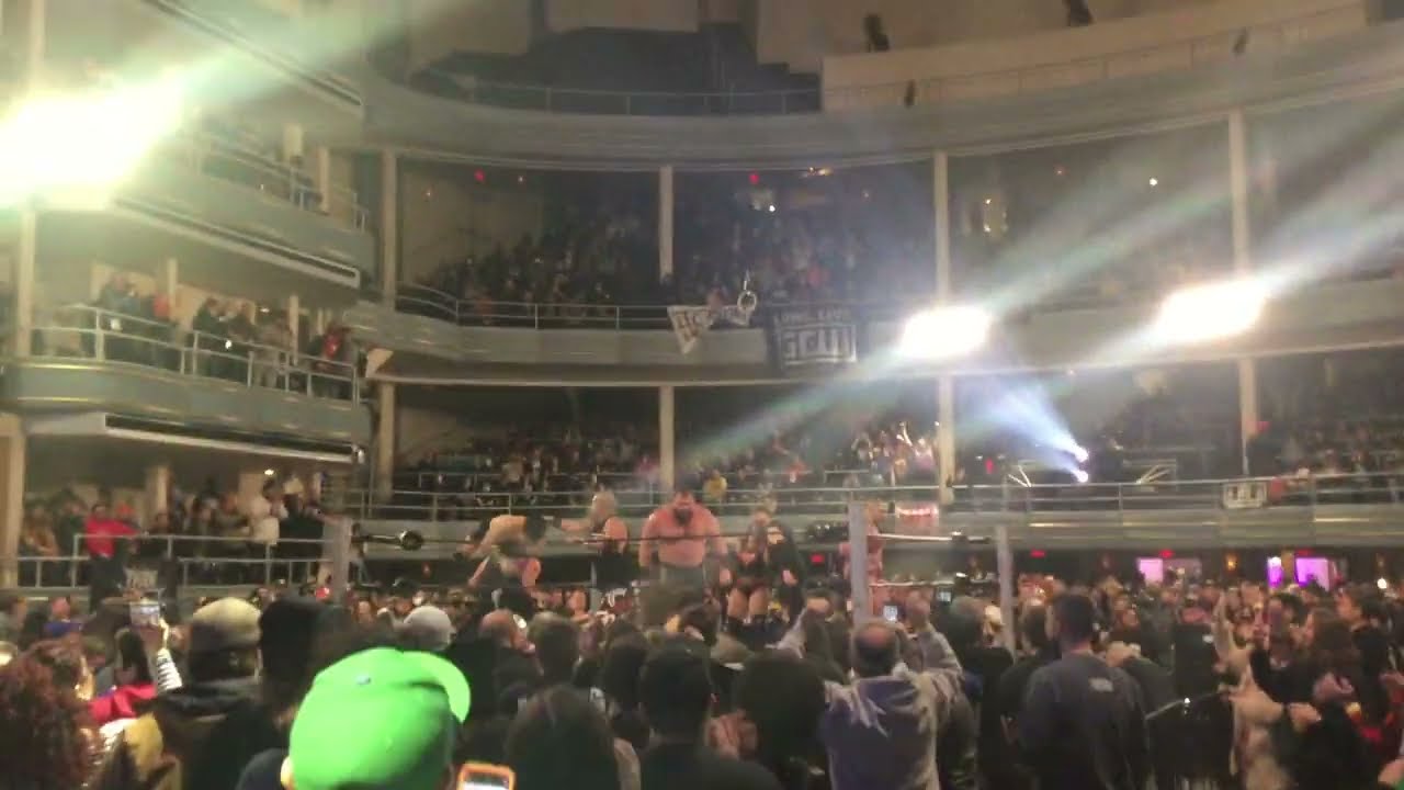 JLC films GCW Hammerstein Thunder Rosa