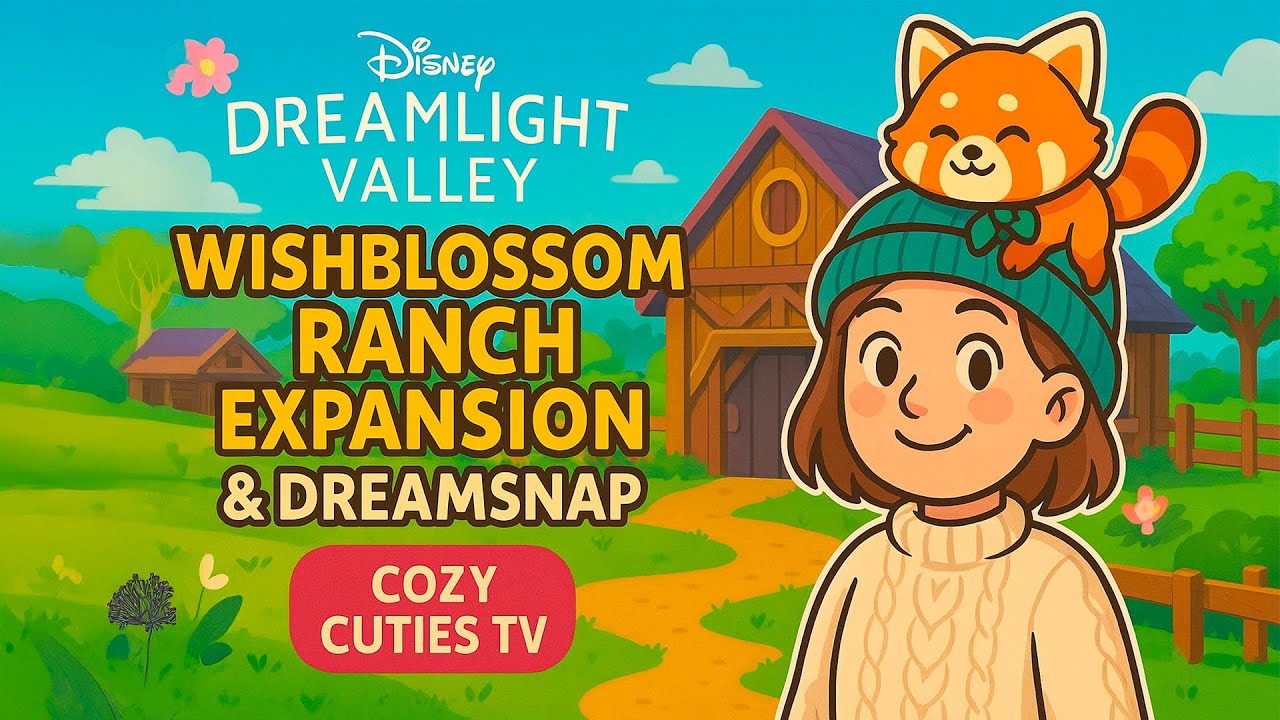 Wishblossom Ranch Expansion Is Here! 🦄🐎 | DreamSnap Photo Ideas & Gameplay 
