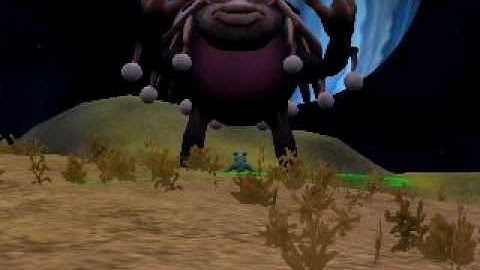 Spore the epic friend of epic preportions!