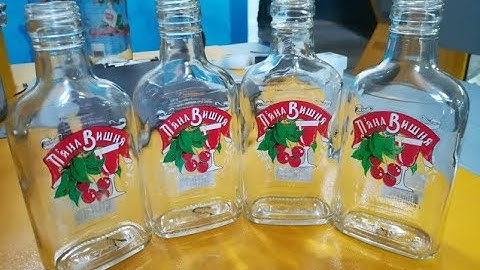 Automatic Glass Bottle Screen Decorating machine Square Bottle Screen Printer (6 color printing)