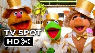 Muppets Most Wanted TV SPOT - No Sequel Awards (2014) - Kermit, Rick Gervais Muppet Movie HD