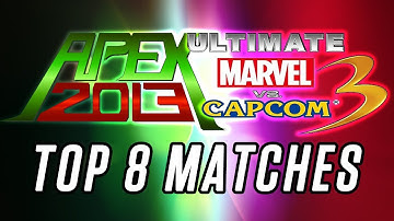 Apex 2013 Ultimate Marvel vs. Capcom 3 Top 8 Finals ft. ChrisG, Filipino Champ, Yipes, MarlinPie