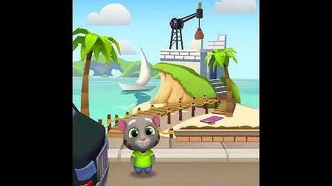 TALKING TOM GOLD RUN Gameplay Walkthrough Part 52 - Tom