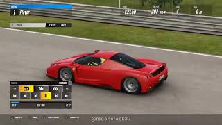 Ferrari Enzo Time Attack at Monza 1:38:475 - Project Cars 3