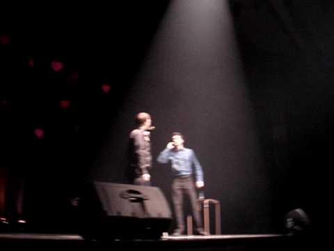 imitation -Patrick Bruel et Ren Angelil  Star Acad...