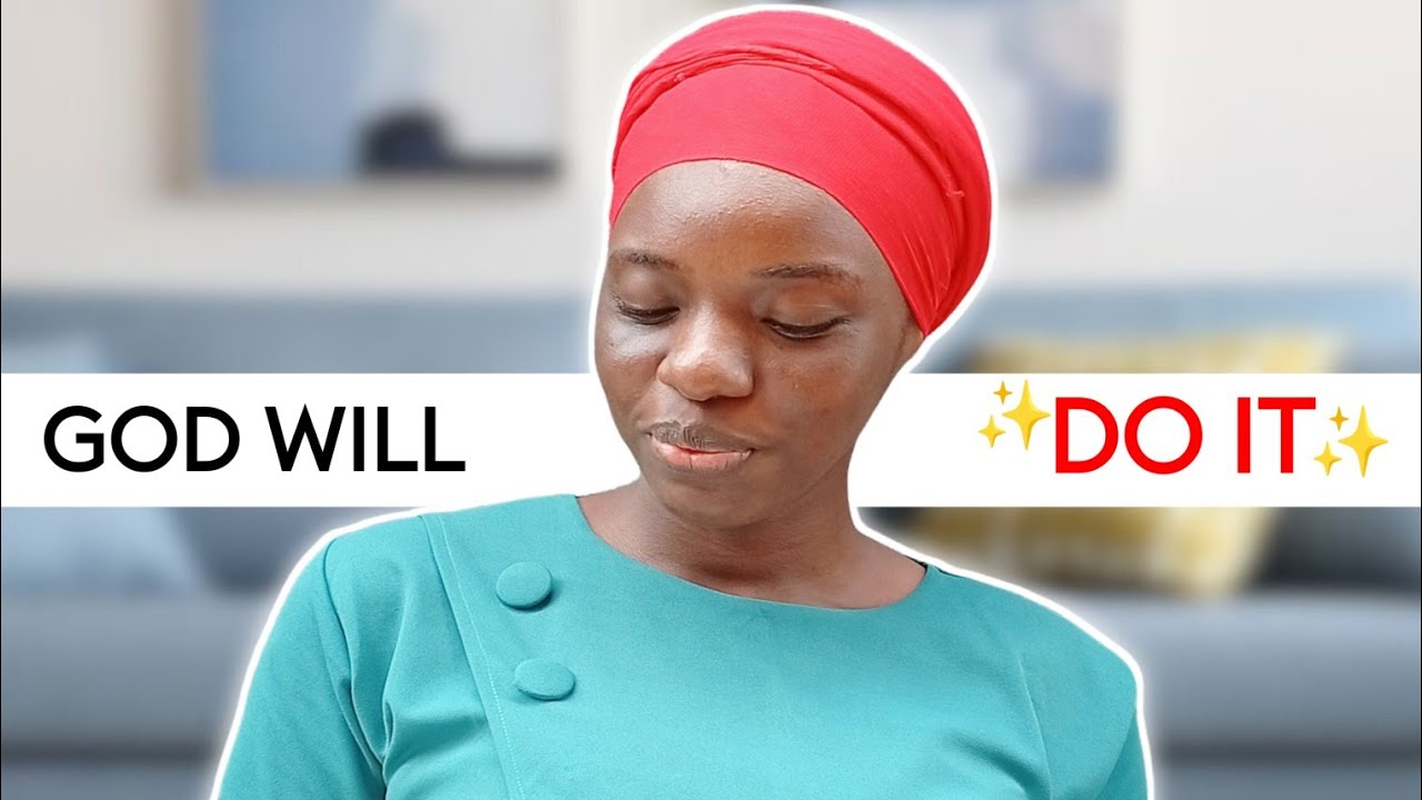 GOD WILL DO IT | A MESSAGE OF HOPE | SAMUEL C. PRECIOUS 