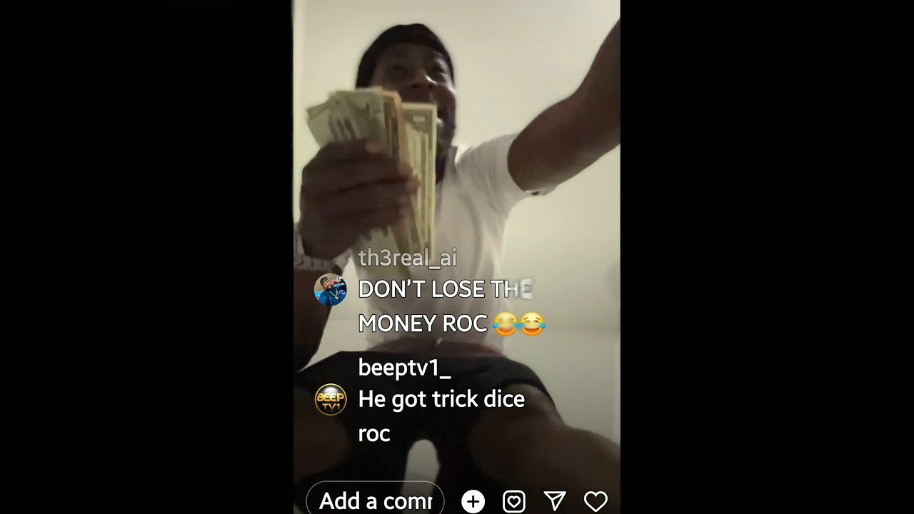 Tay Roc & Fonz Live! Dice Game