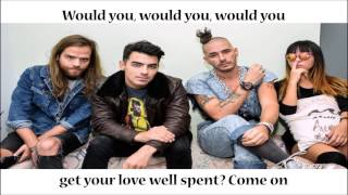 DNCE - Pay My Rent (Lyrics HD/HQ)