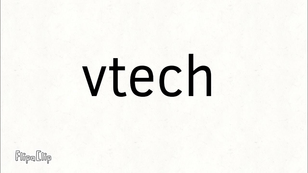 Vtech Low Battery - YouTube